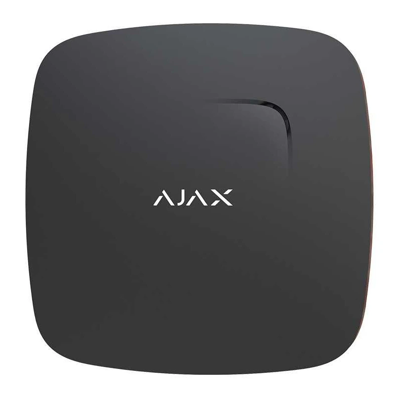Ajax FireProtect Plus (8EU) UA black (with CO) задымления и угарного газа