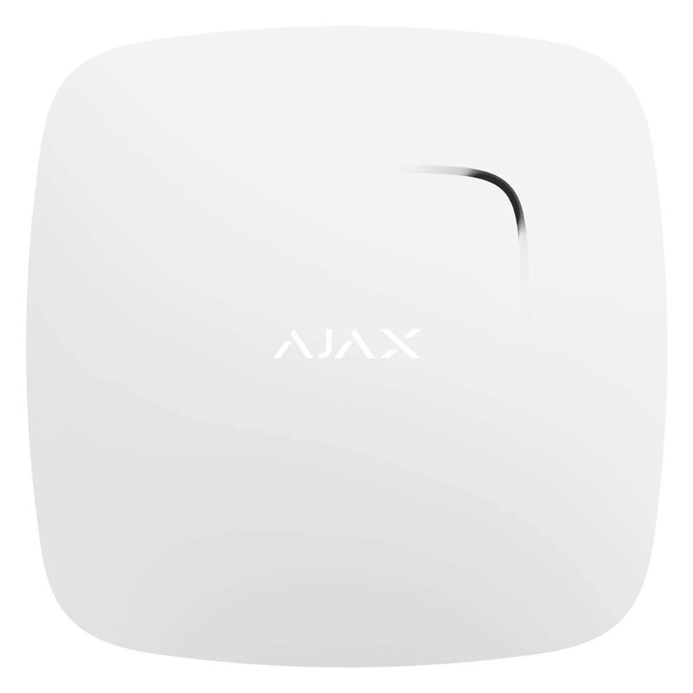 Ajax FireProtect Plus (8EU) UA white (with CO) задимлення та чадного газу