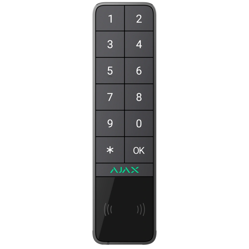 Ajax Keypad Outdoor graphite