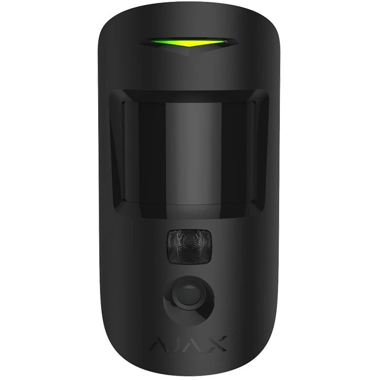 Ajax MotionCam black EU