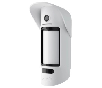 Ajax MotionCam Outdoor white EU руху з фотокамерою