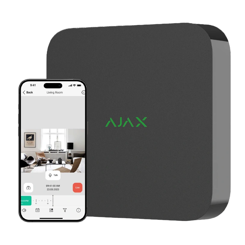 Ajax NVR (16ch) (8EU) black