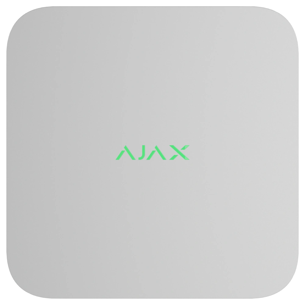 Ajax NVR DC (16ch) white