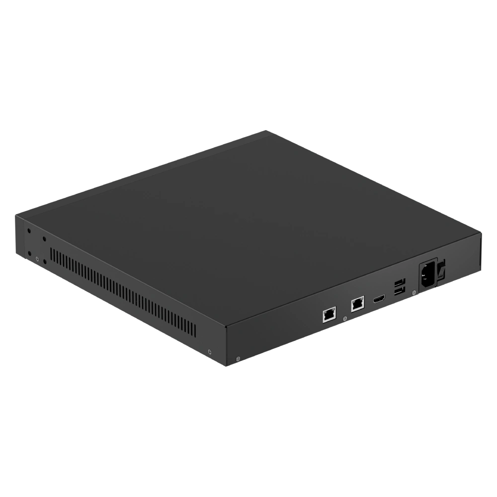 Ajax NVR H2DAC (16ch) black HDMI 4K 16Тб