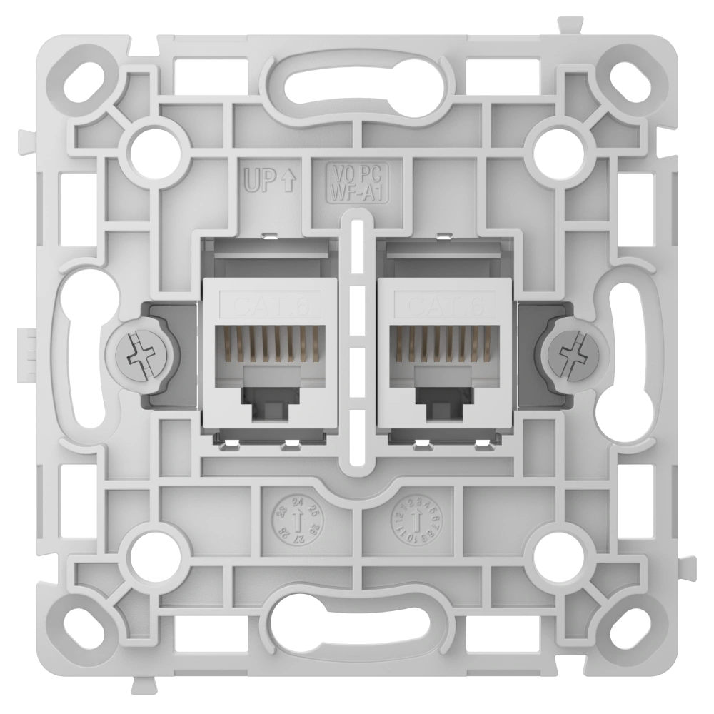 Ajax OutletCore (LAN) vertical white