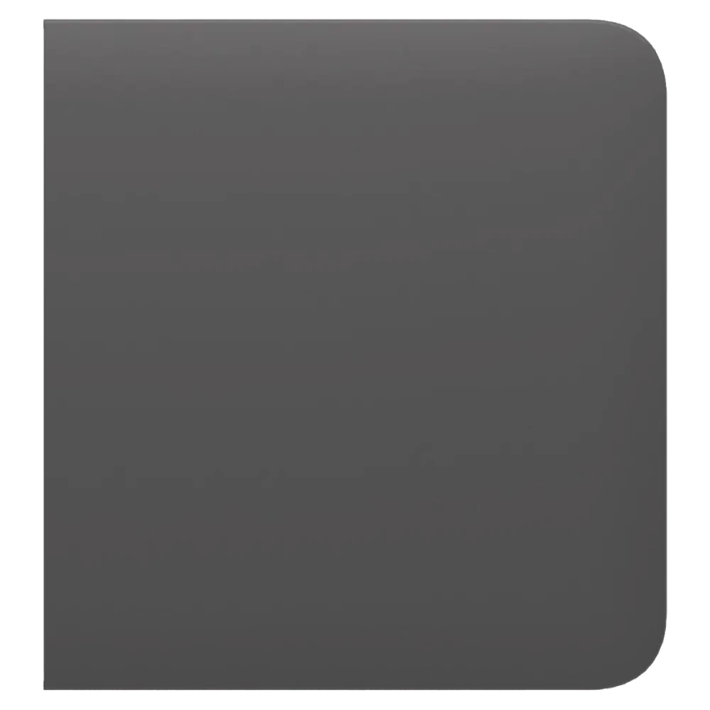 Ajax SideButton (1-gang/2-way) [55] grey