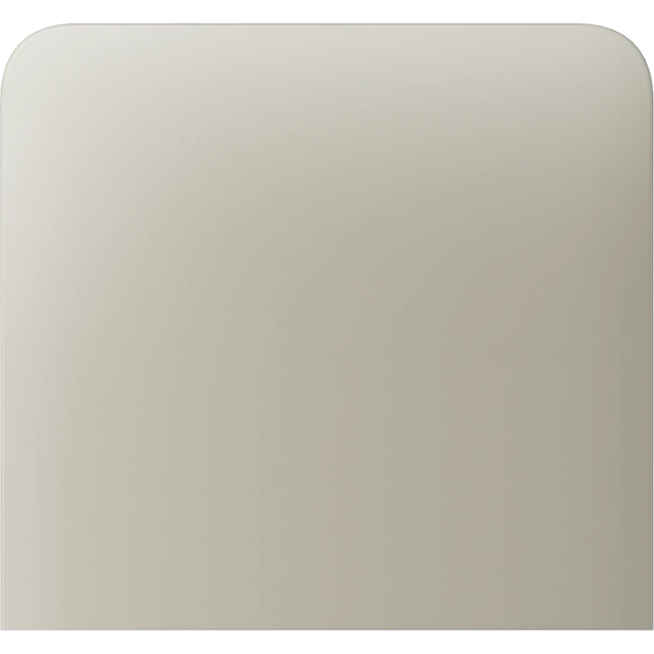 Ajax SideButton (1-gang) vertical [55] ASP ivory