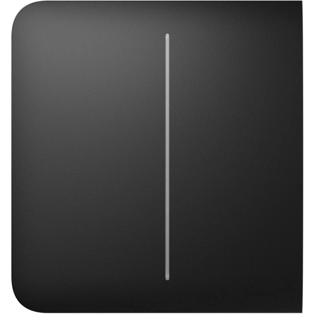 Ajax SideButton (2-gang) for LightSwitch black