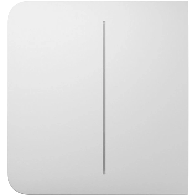 Ajax SideButton (2-gang) for LightSwitch white