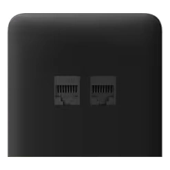 Ajax SideCover (LAN) vertical Black