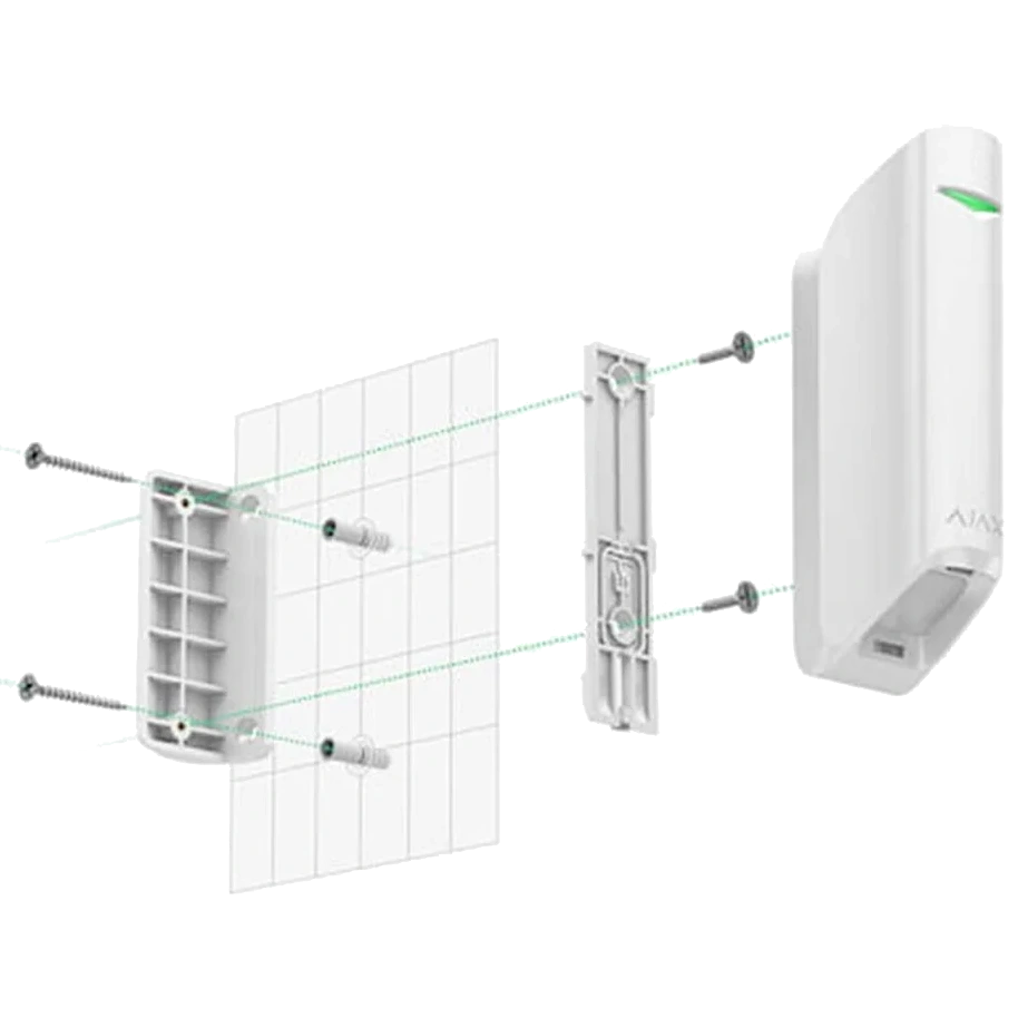 Ajax Smartbracket MotionProtect Curtain white