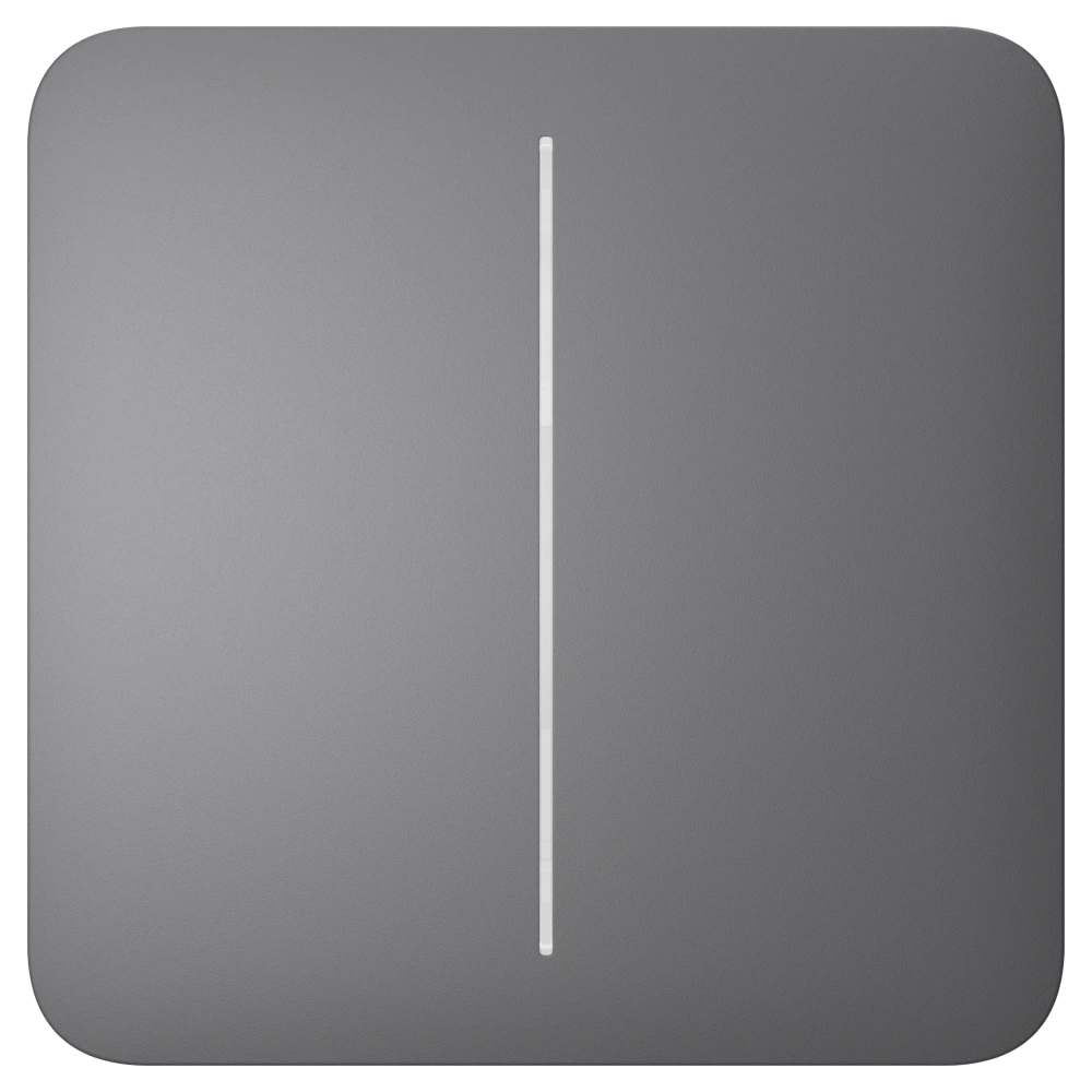Ajax SoloButton (2-gang) grey