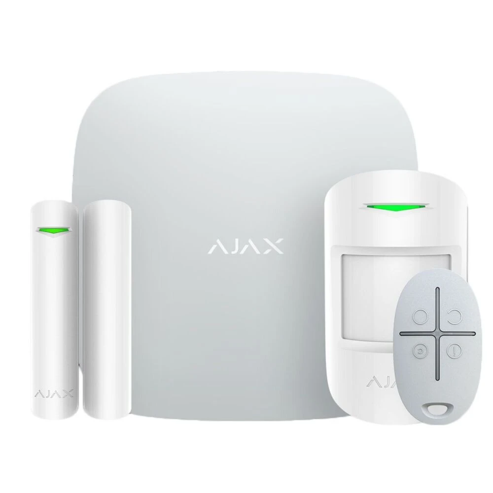 Ajax StarterKit 2 (8EU) white охоронної сигналізації