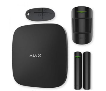 Ajax StarterKit (black) бездротової сигналізації Ajax