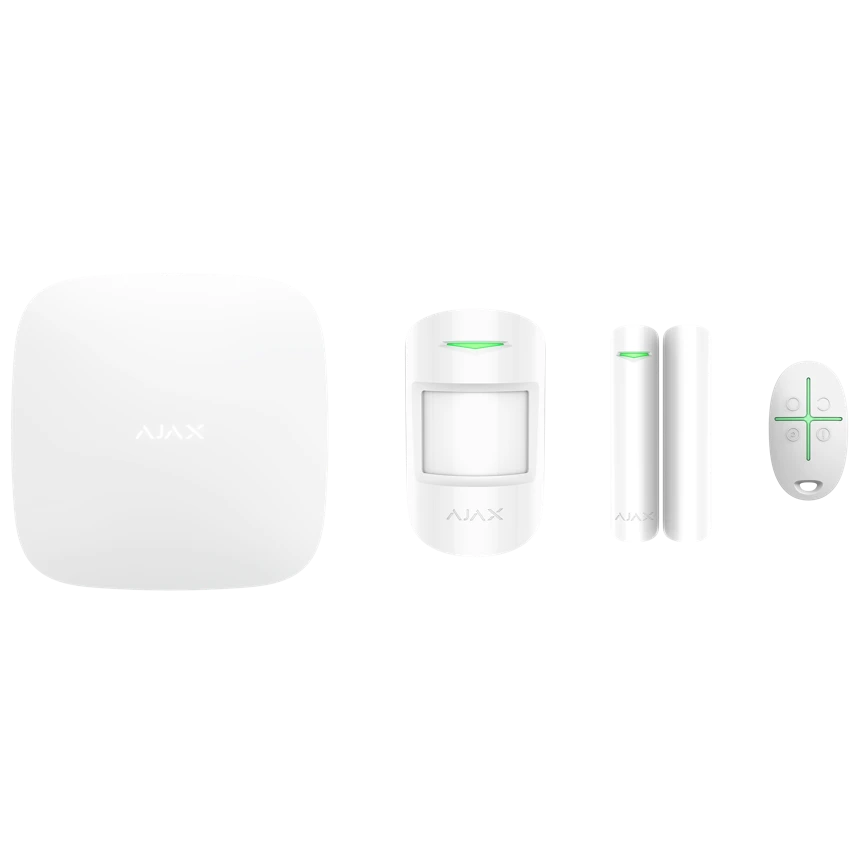 Ajax StarterKit Plus (8EU) UA white