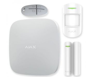 Ajax StarterKit (white) бездротової сигналізації