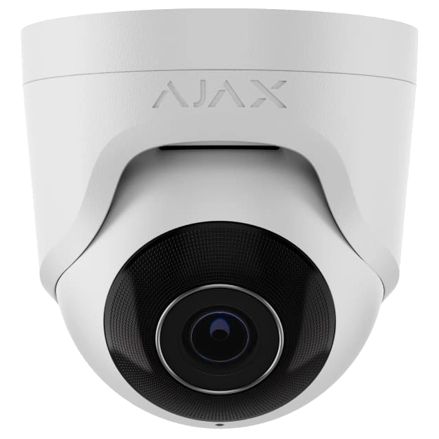 Ajax TurretCam (8EU) ASP white 8МП (2.8мм)