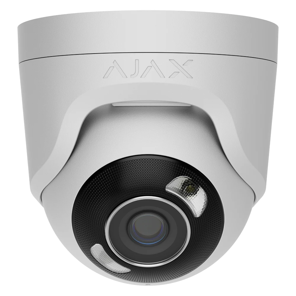 Ajax TurretCam HL (8 Mp/4 mm) white