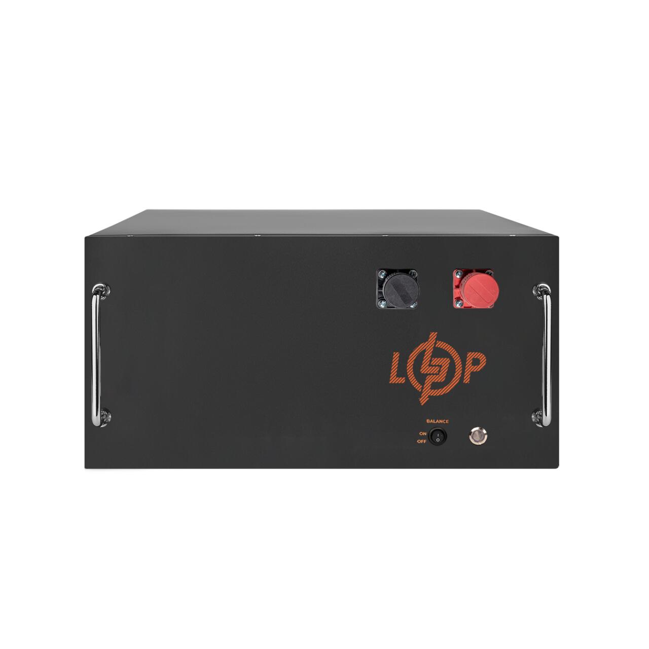 Аккумулятор LP LiFePO4 51,2V - 230 Ah (11776Wh) (BMS JK 200A/100А) RM BL