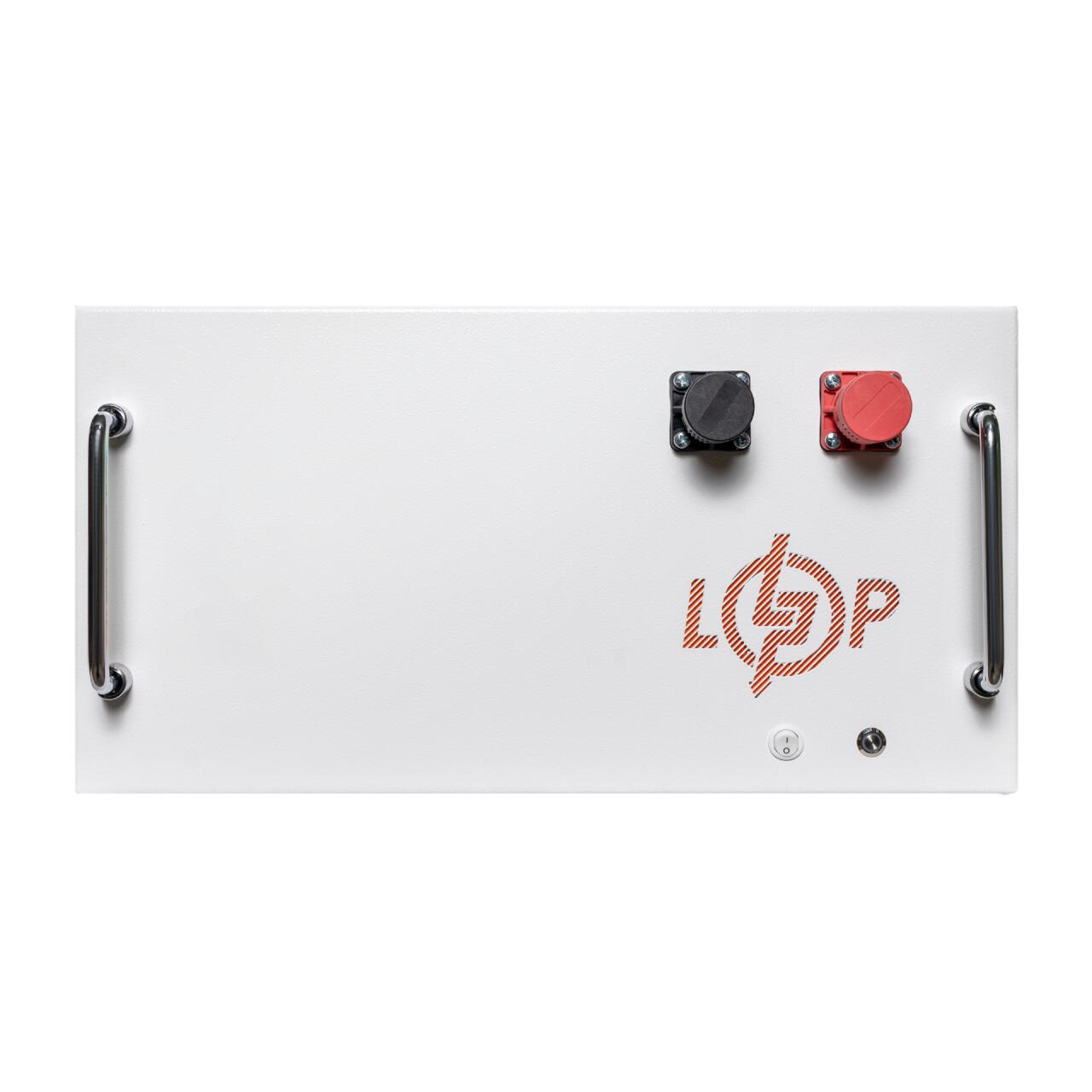 Аккумулятор LP LiFePO4 51,2V - 230 Ah (11776Wh) (BMS JK 200A/100А) RM WH