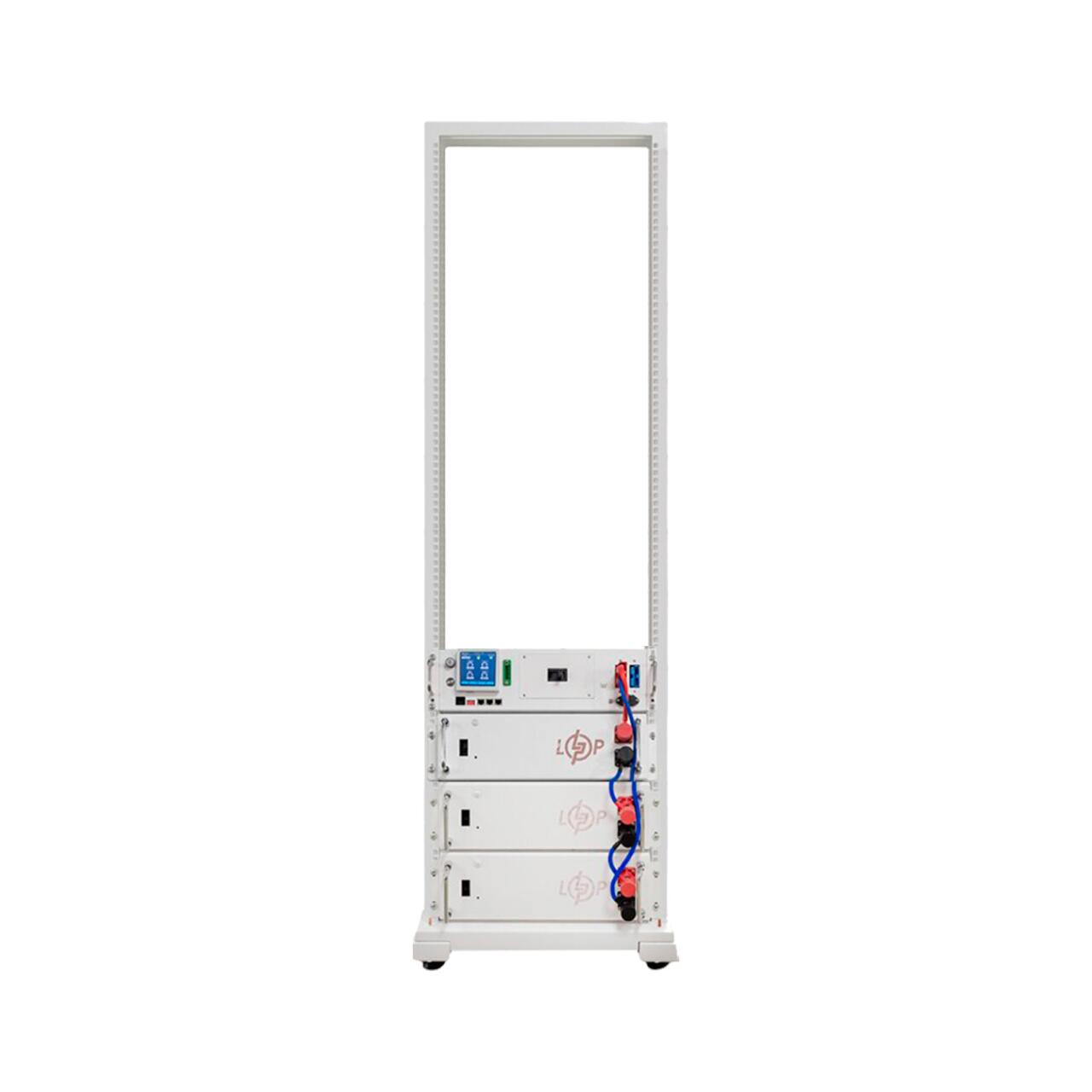 Аккумулятор LP LiFePO4 Battery HVM 153,6V 100Ah (15360 Wh) BMS 125А AB Lrack white
