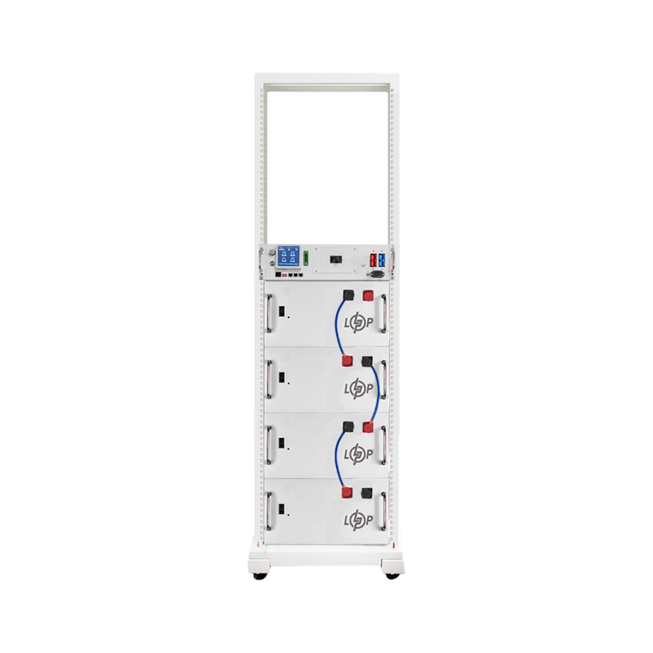 Аккумулятор LP LiFePO4 Battery HVM 204,8V 150Ah (30720 Wh) BMS 125А AB Lrack white