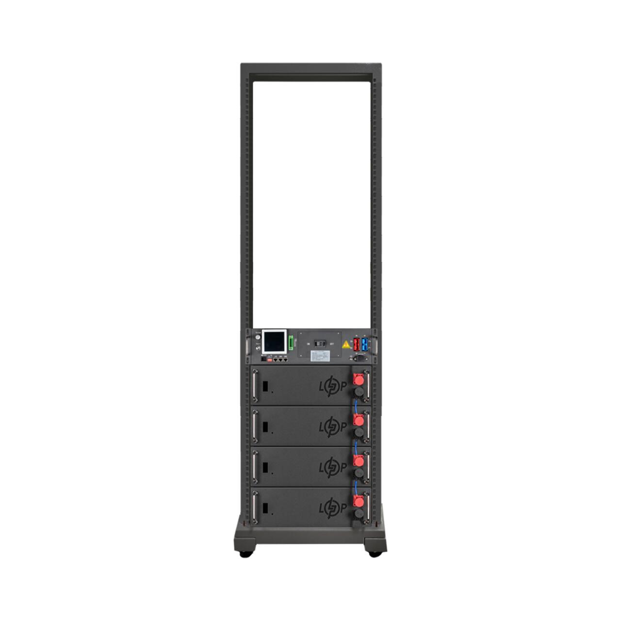Аккумулятор LP LiFePO4 Battery HVM 204,8V 150Ah (30720 Wh) BMS 125А AB Lrack black