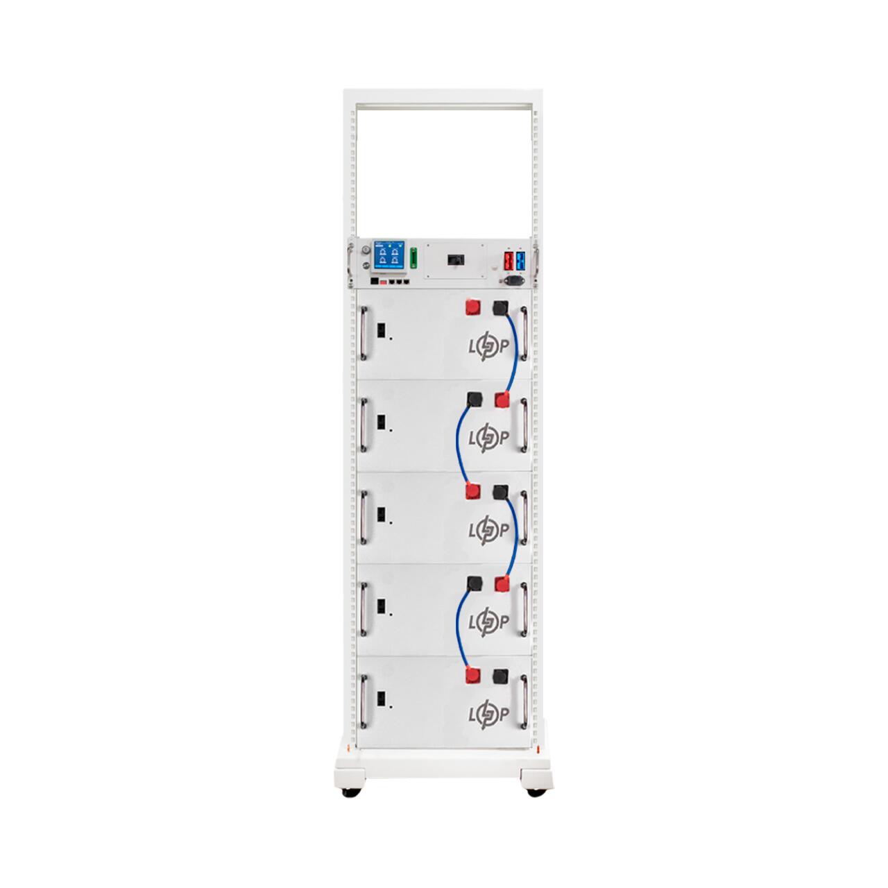 Аккумулятор LP LiFePO4 Battery HVM 256V 230Ah (58880 Wh) BMS 125А AB Lrack white