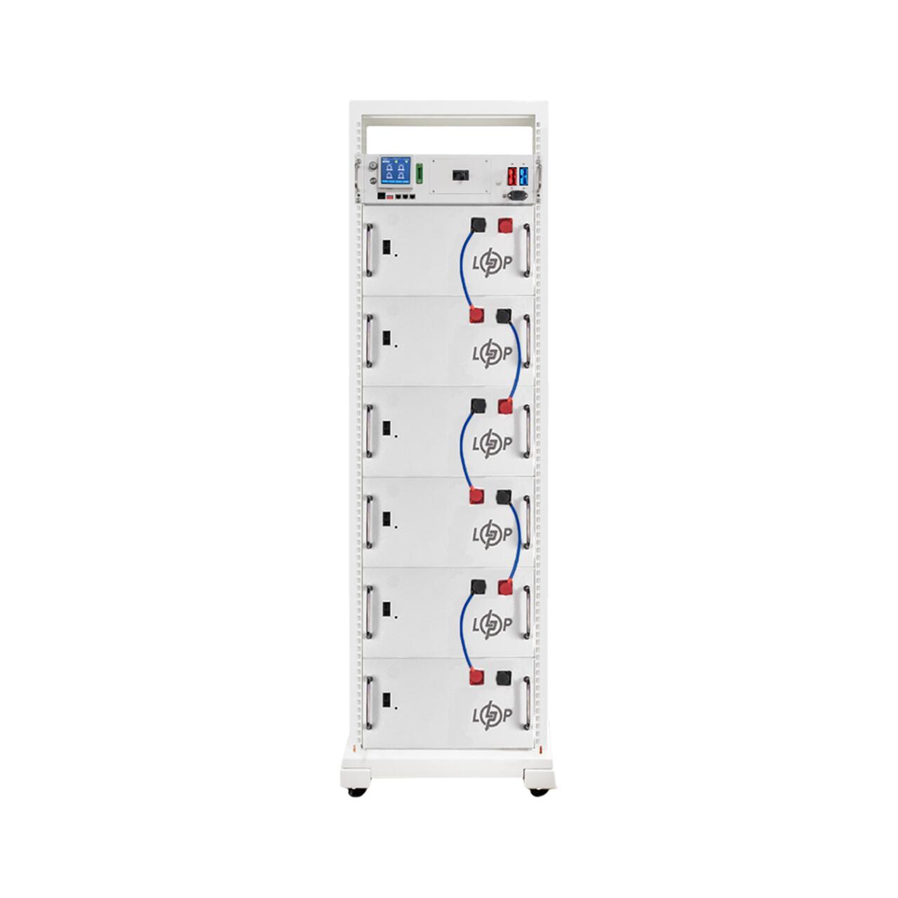 Аккумулятор LP LiFePO4 Battery HVM 307,2V 150Ah (46080 Wh) BMS 125А AB Lrack white