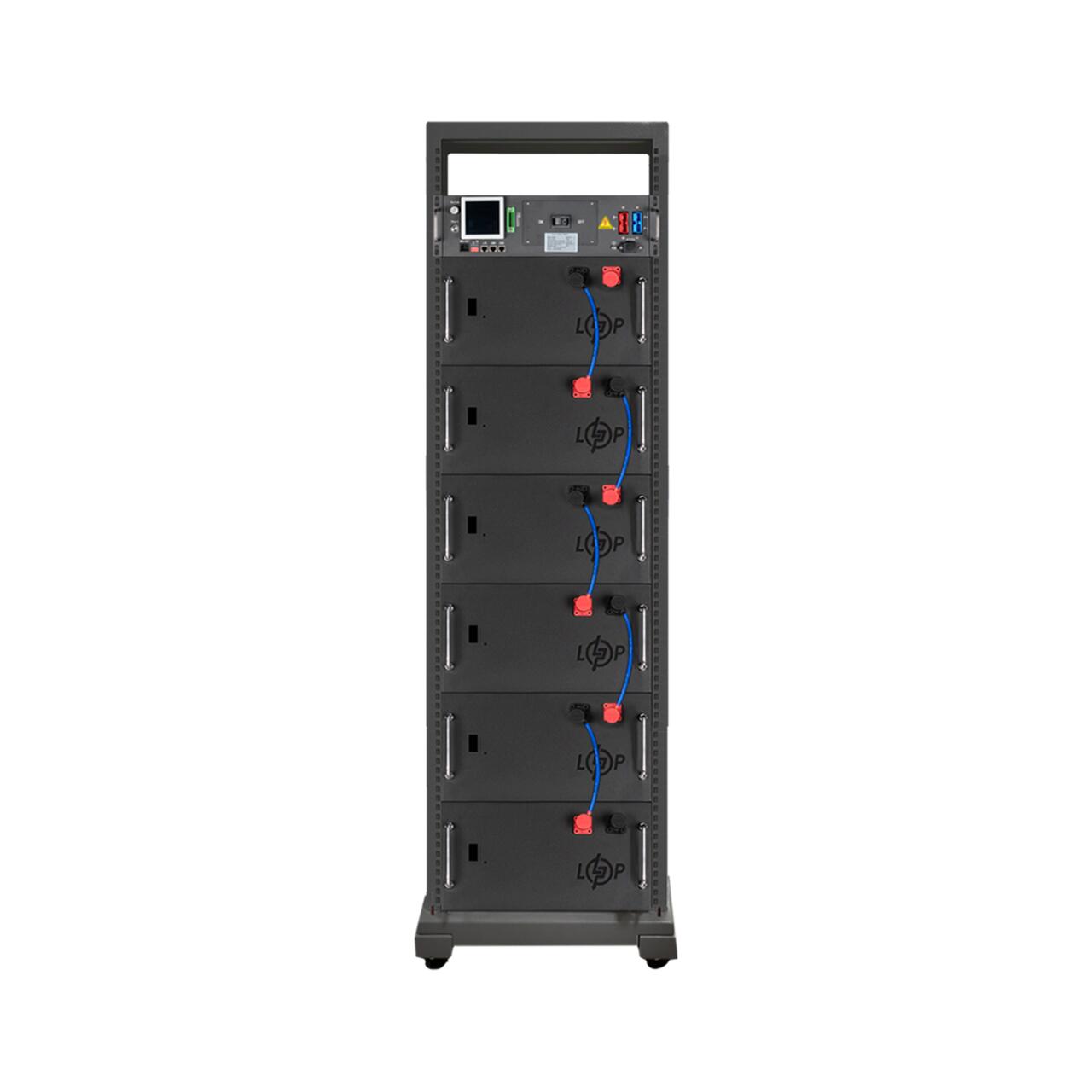 Аккумулятор LP LiFePO4 Battery HVM 307,2V 150Ah (46080 Wh) BMS 125А AB Lrack black