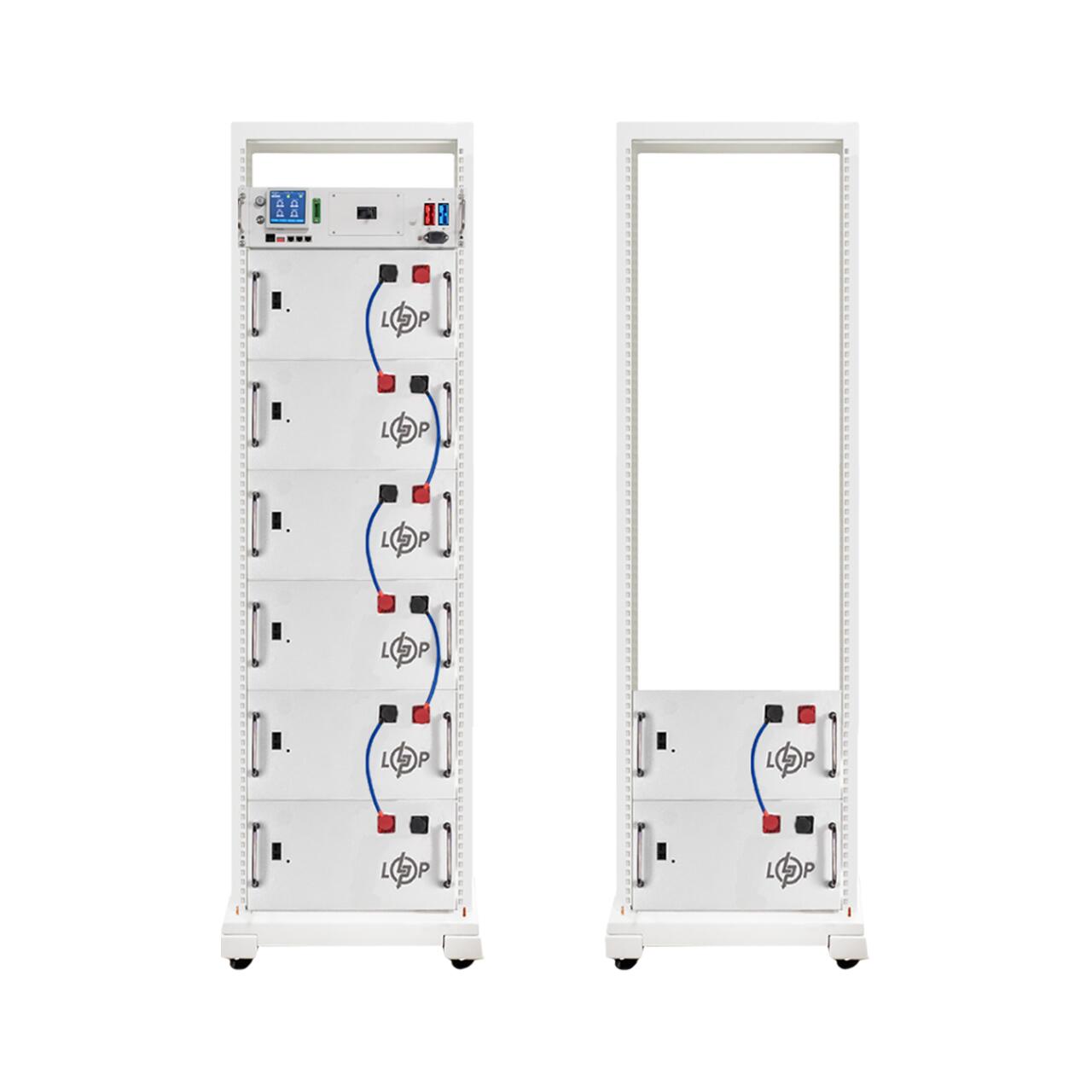 Аккумулятор LP LiFePO4 Battery HVM 409,6V 150Ah (61440 Wh) BMS 125А AB Lrack white
