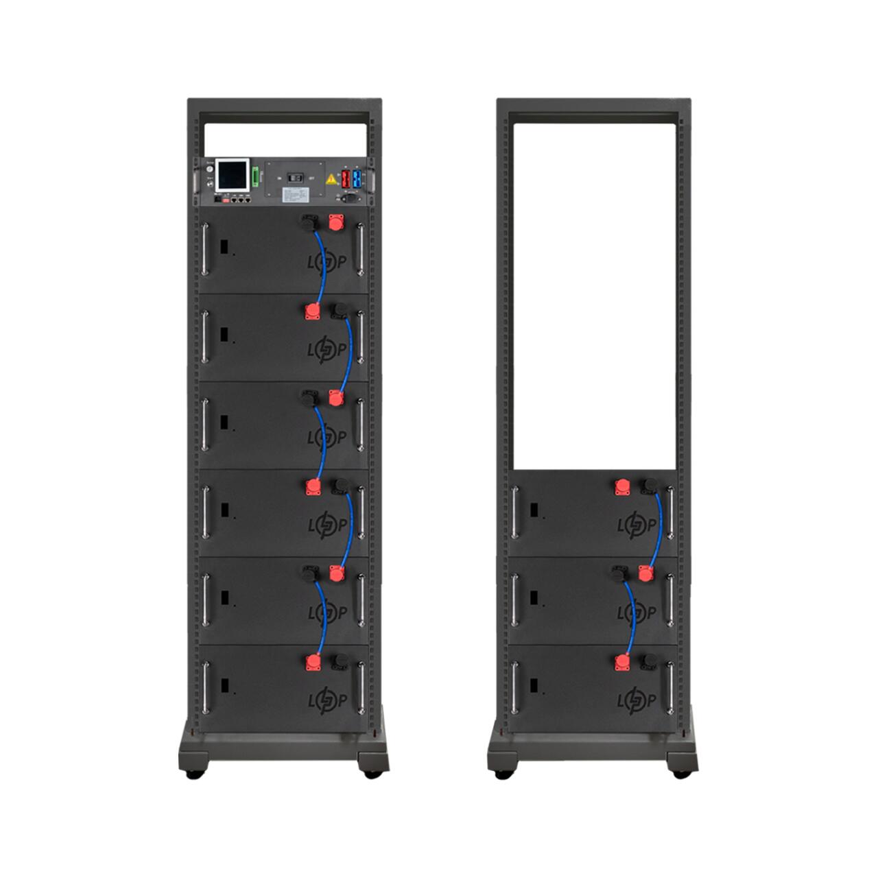Аккумулятор LP LiFePO4 Battery HVM 460,8V 150Ah (69120 Wh)BMS 125А AB Lrack black