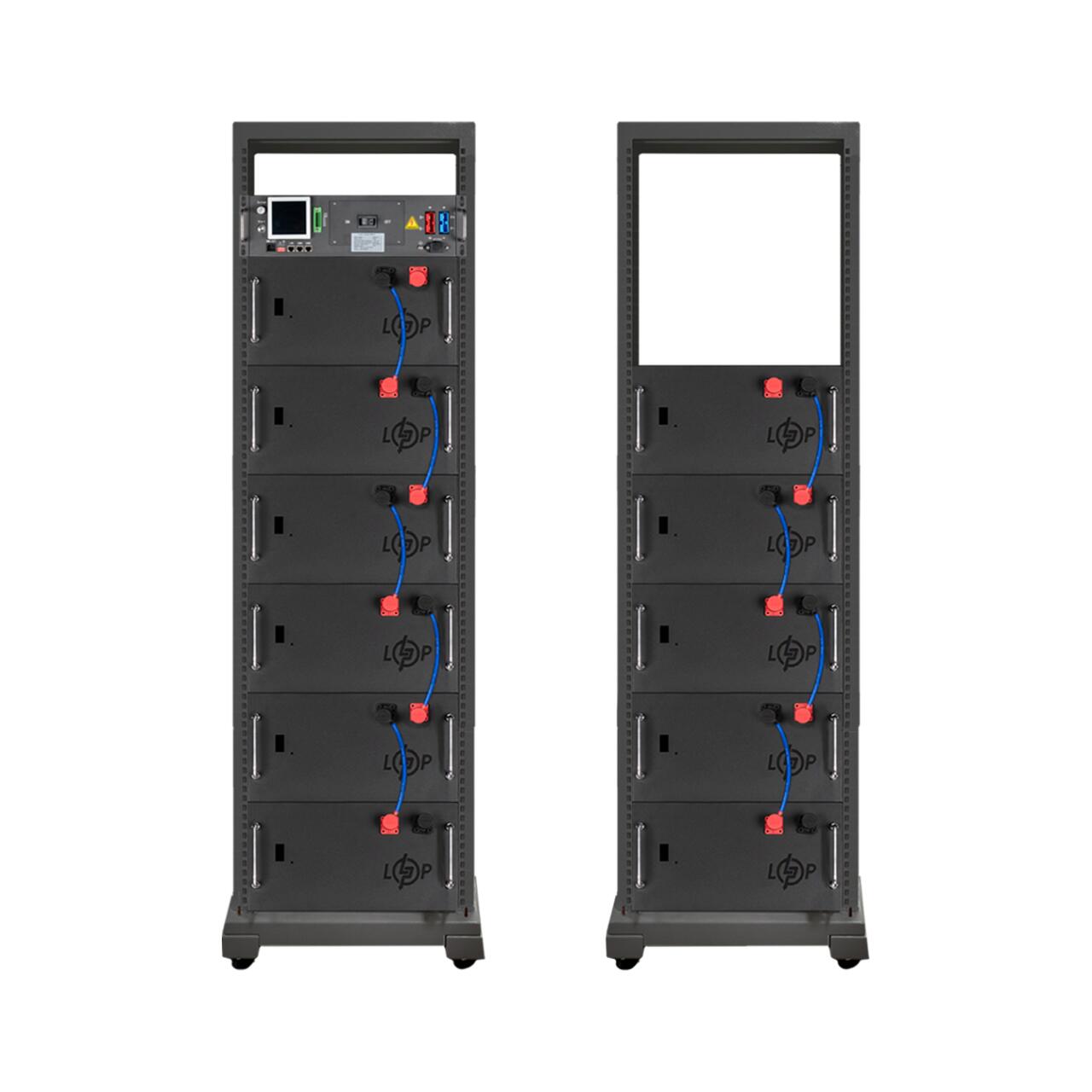 Аккумулятор LP LiFePO4 Battery HVM 563,2V 150Ah (84480 Wh) BMS 125А AB Lrack black