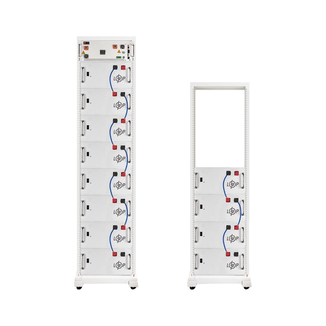 Аккумулятор LP LiFePO4 Battery HVM 614,4V 150Ah (92160 Wh) BMS 160А P AB Lrack white