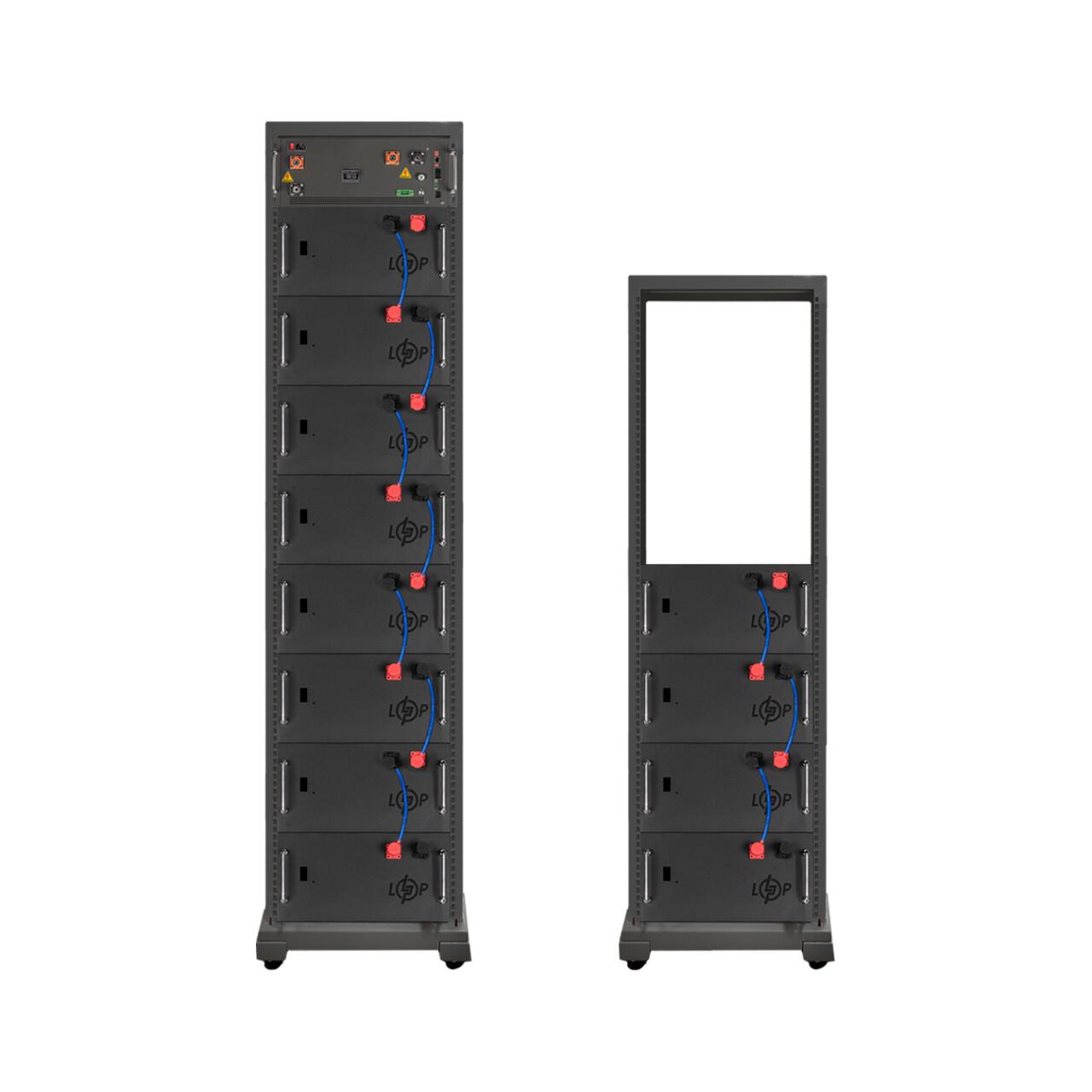 Аккумулятор LP LiFePO4 Battery HVM 614,4V 150Ah (92160 Wh) BMS 160А P AB Lrack black