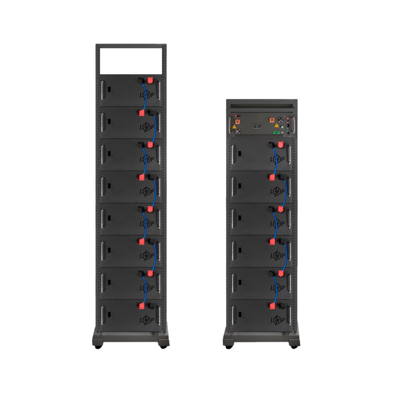 Аккумулятор LP LiFePO4 Battery HVM 716,8V 150Ah (107520 Wh) BMS 160А P AB Lrack black
