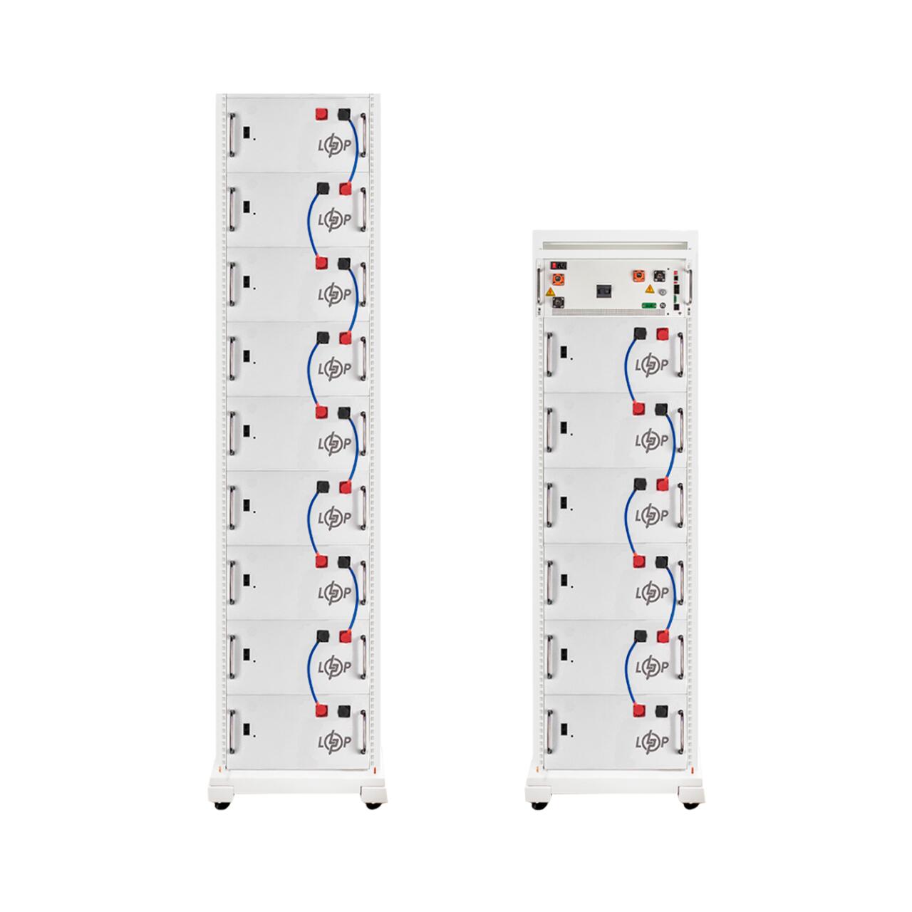 Аккумулятор LP LiFePO4 Battery HVM 768V 230Ah (176640 Wh) BMS 160А P AB Lrack white
