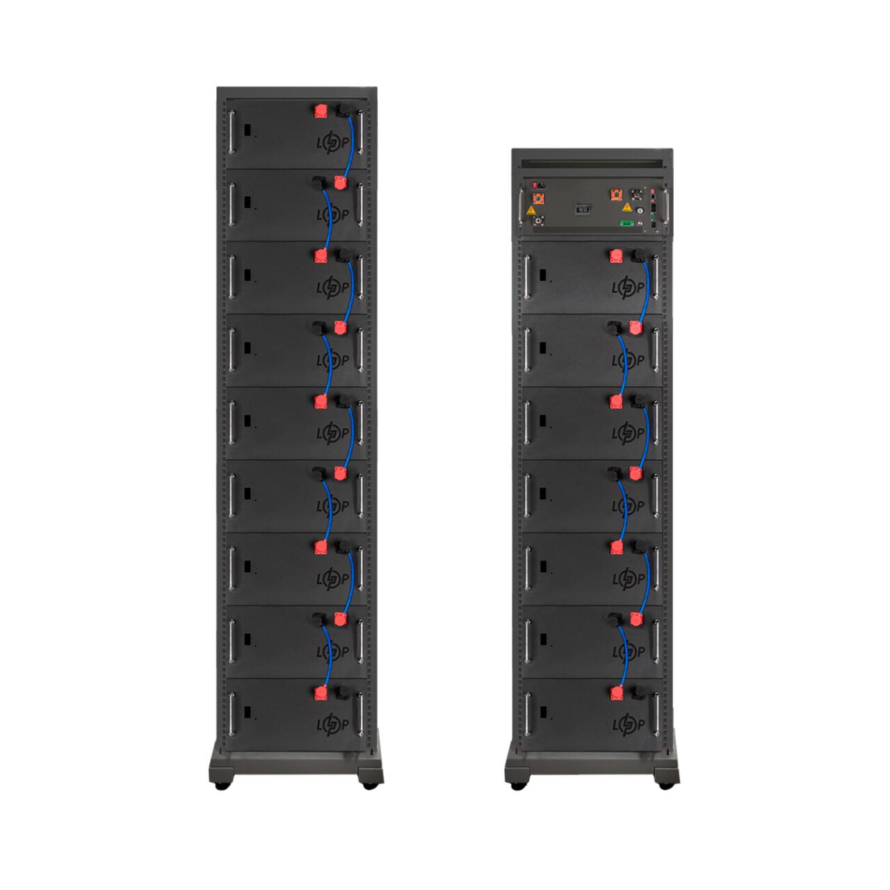 Аккумулятор LP LiFePO4 Battery HVM 819,2V 230Ah (188416 Wh) BMS 160А P AB Lrack black