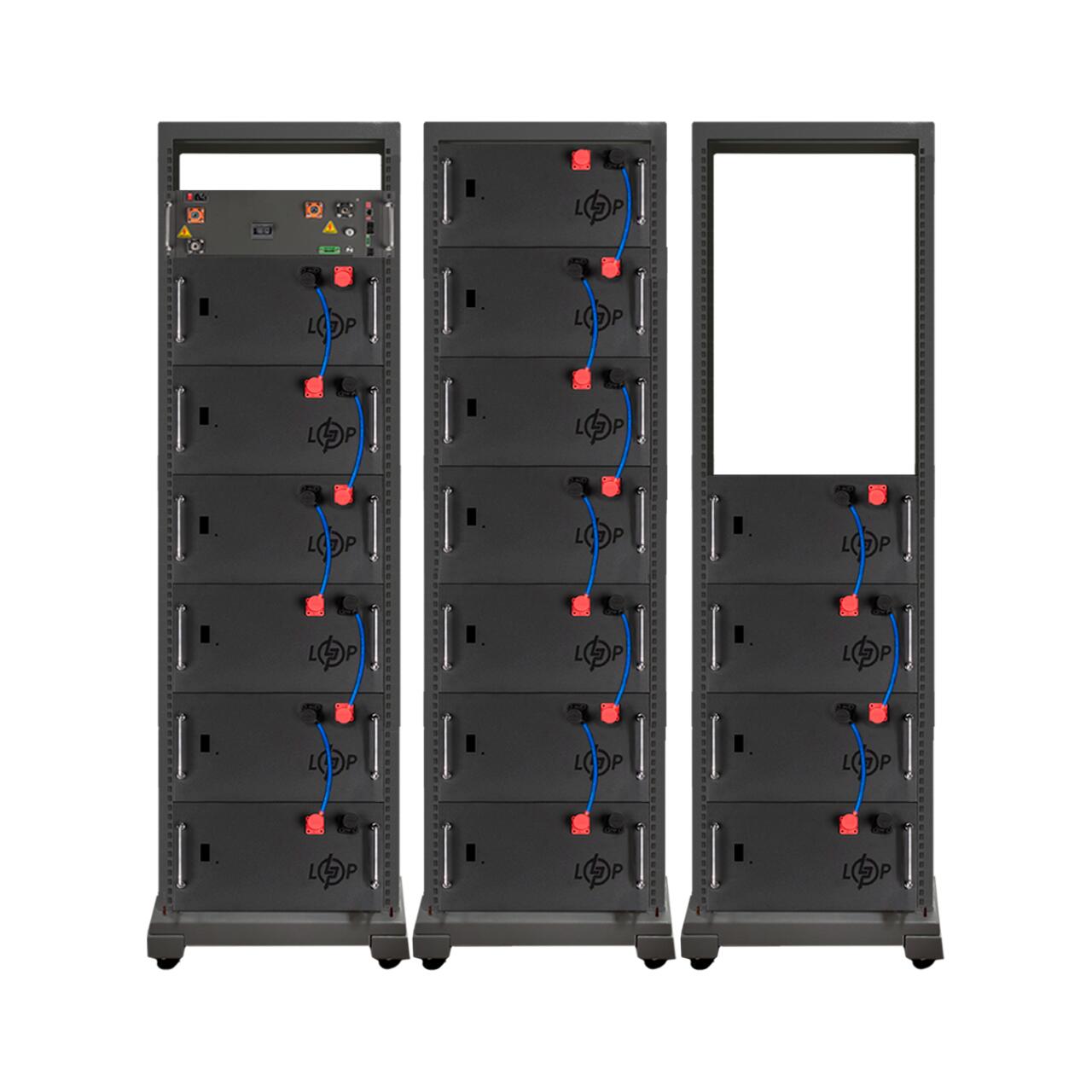 Аккумулятор LP LiFePO4 Battery HVM 870,4V 315Ah (274176 Wh) BMS 160А P AB Lrack black