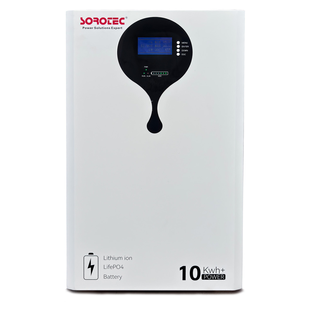 Аккумуляторная батарея (АКБ) Sorotec LiFePO4 51,2V/200Ah 10240Wh Wi-Fi настенная