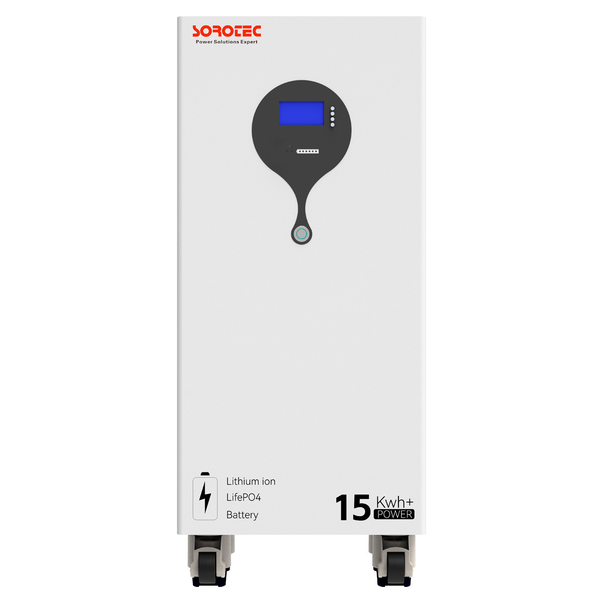 Аккумуляторная батарея (АКБ) Sorotec LiFePO4 51,2V/300Ah 15360Wh Wi-Fi настенная