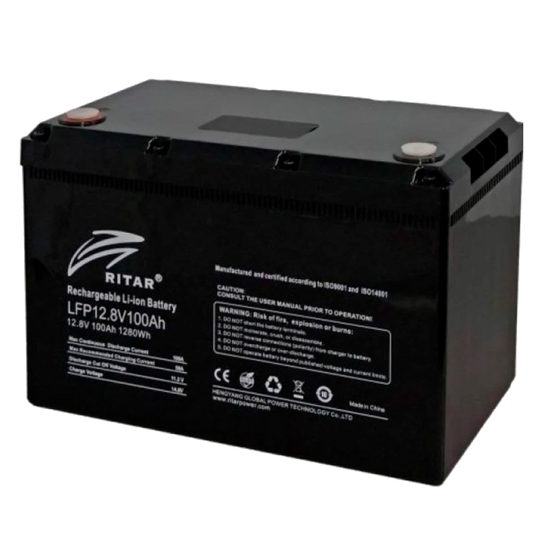 Аккумуляторная батарея Ritar LFP12.8V100AHG24