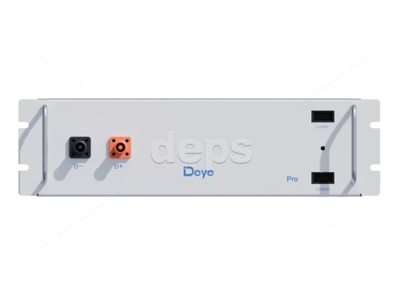 Аккумуляторный блок Deye BOS-G-Pack5.1 PRO (HV/51.2V/100Ah/5.1kWh/LiFePO4)