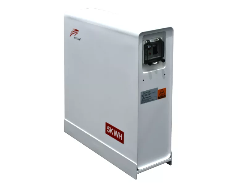 Аккумуляторный блок Ritar BAT-5KWH-51.2V (LV/51.2V/100Ah/5.12kWh/LifePO4)