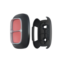 Аксессуар для охранных систем Ajax DoubleButton Holder чорна
