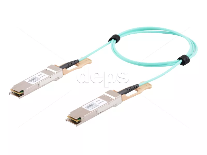 Активний оптичний кабель прямого підключення Foxgate DAC/AOC  100G QSFP28/QSFP28 AOC XСu QSFP28/QSFP28 AOC-2m