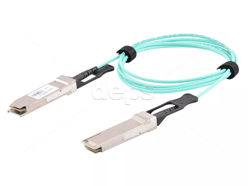 Активний оптичний кабель прямого підключення Foxgate DAC/AOC  40G QSFP+/QSFP+ AOC XСu QSFP+/QSFP+ AOC-3m
