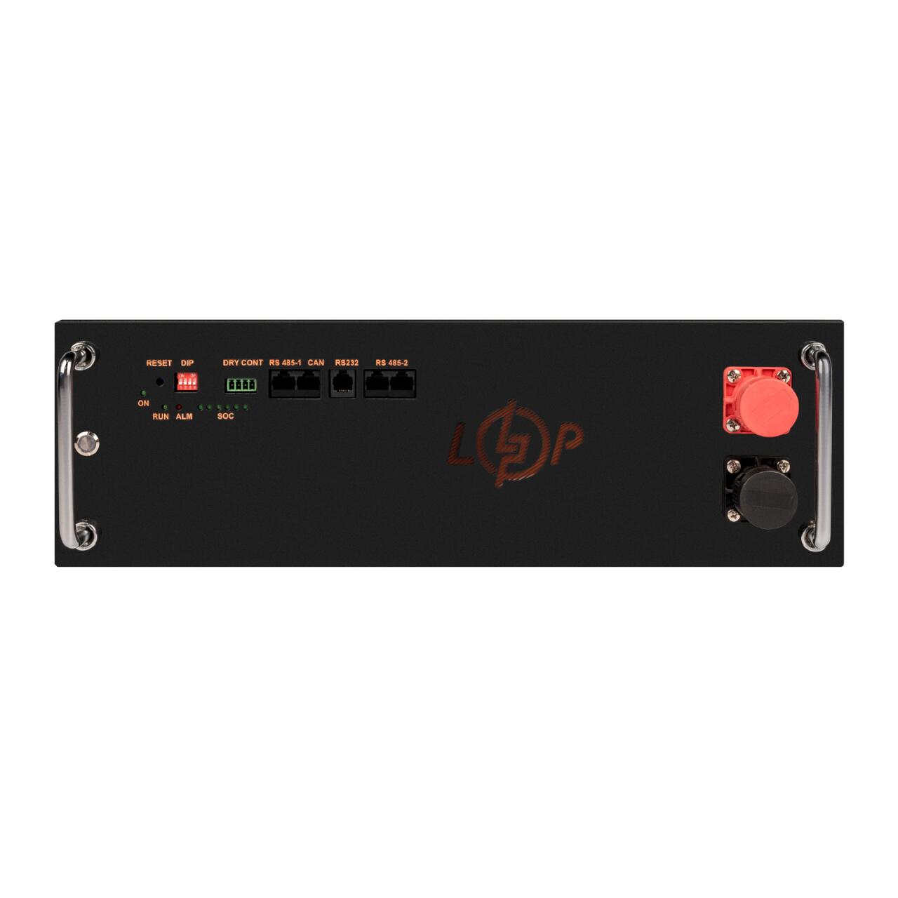 Акумулятор LP LiFePO4 25,6V - 200 Ah (5120Wh) (BMS JK 150A/100А) RM RS485/CAN BL