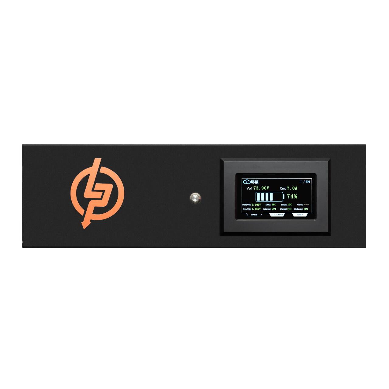 Акумулятор LP LiFePO4 70,4V - 32 Ah (2253Wh) (BMS 30A/30А) метал LCD Smart BT