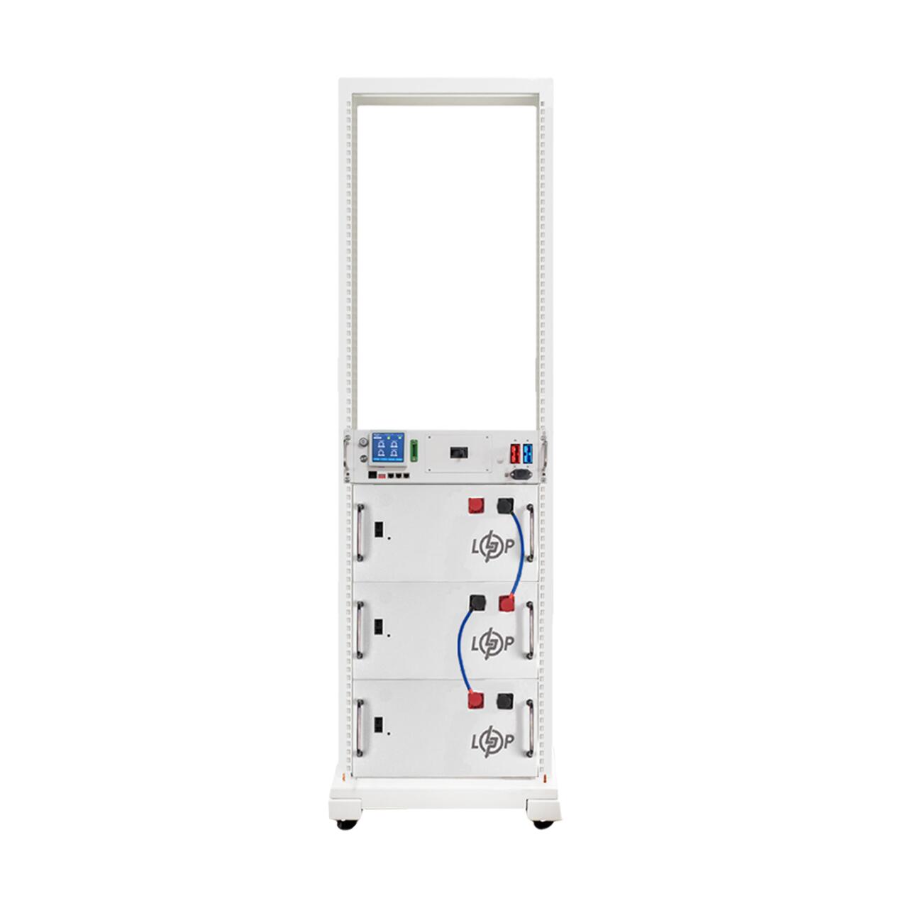 Акумулятор LP LiFePO4 Battery HVM 153,6V 150Ah (23040 Wh) BMS 125А AB Lrack white